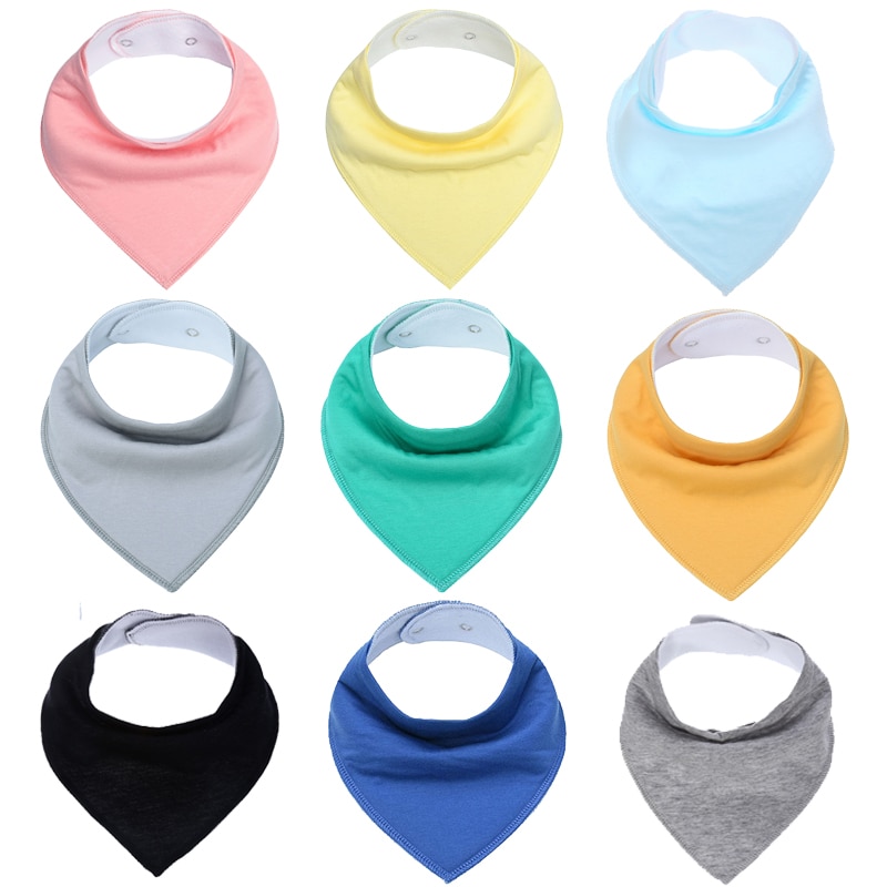 Teething Bibs Baby Bandana Scarf